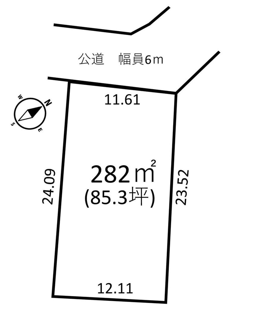 282m2 Land Plot in Kizarazu, Chiba - No Building Conditions - Thumbnail 4