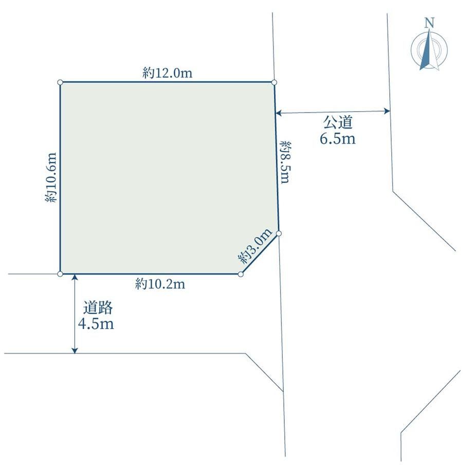 Building Land in Sumiyoshidai, Yokohama 128.5m2 - Thumbnail 2