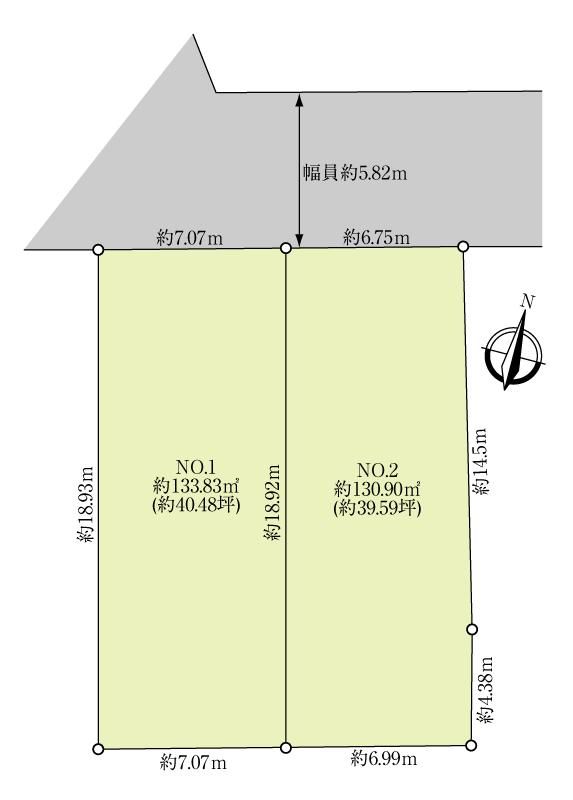 Land for Sale in Tomioka Nishi, Kanazawa-ku, Yokohama - 130.9 sqm - Thumbnail 2