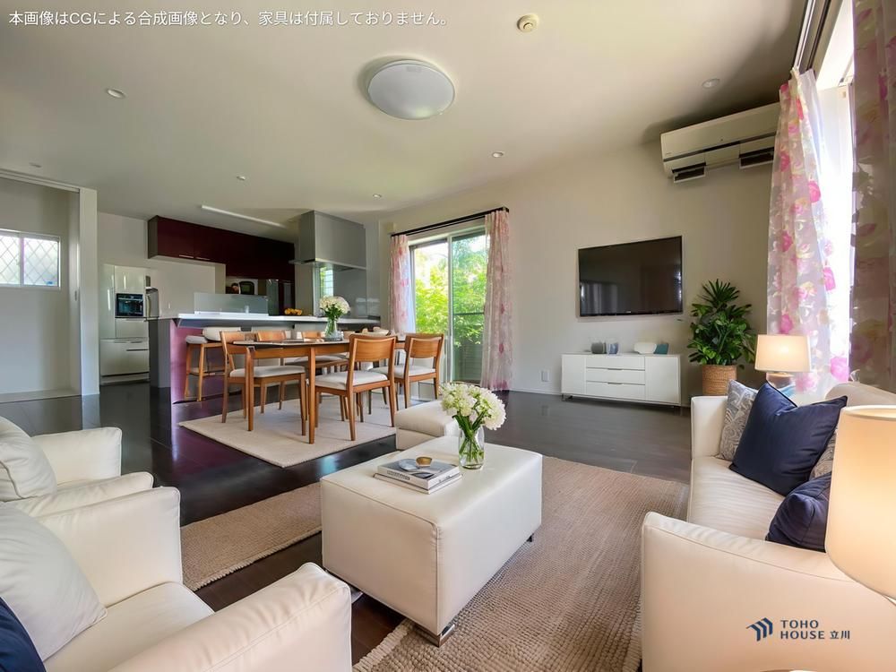 5LDK Two-Generation House for Sale in Akiruno, Tokyo - Thumbnail 3