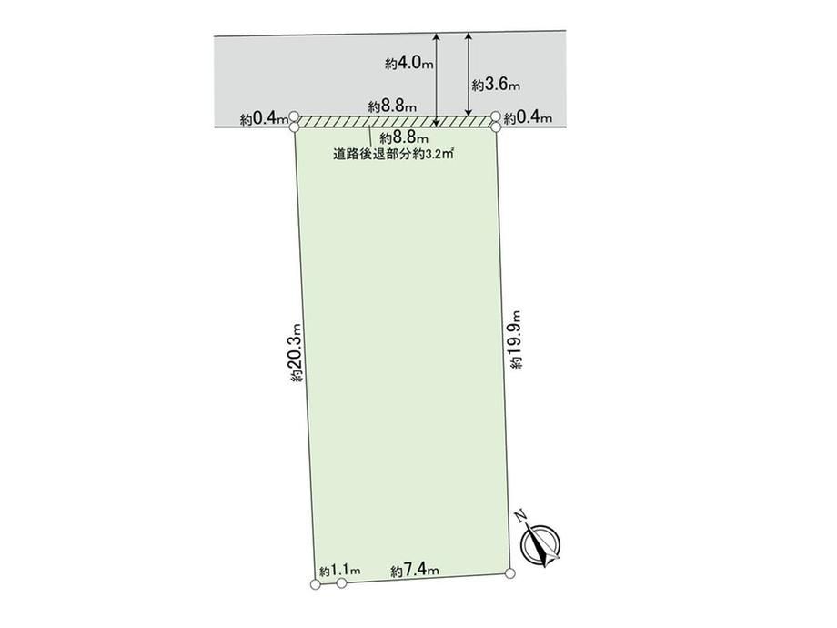 179 sqm Building Plot for Sale in Kugayama, Suginami - Thumbnail 3