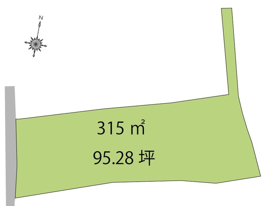Land for Sale in Yokohama, Kochi City - 315 sqm - Thumbnail 3