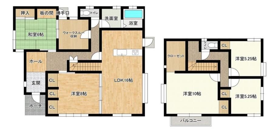 5LDK House for Sale in Ube City, Yamaguchi - 17.98M Yen - Thumbnail 2
