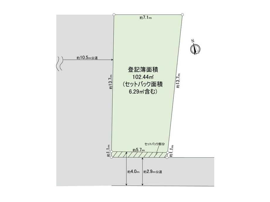 102.44m2 Land for Sale in Wako City, Saitama - Thumbnail 4