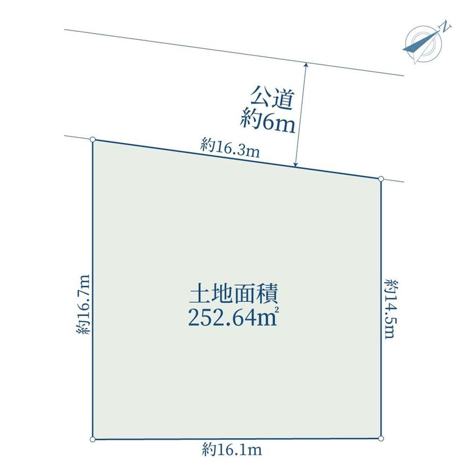 252.64m2 Building Land for Sale in Fujimigaoka, Yokohama - Thumbnail 3