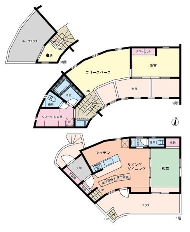 2LDK+S Detached House for Sale in Chigasaki, Kanagawa - Thumbnail 4