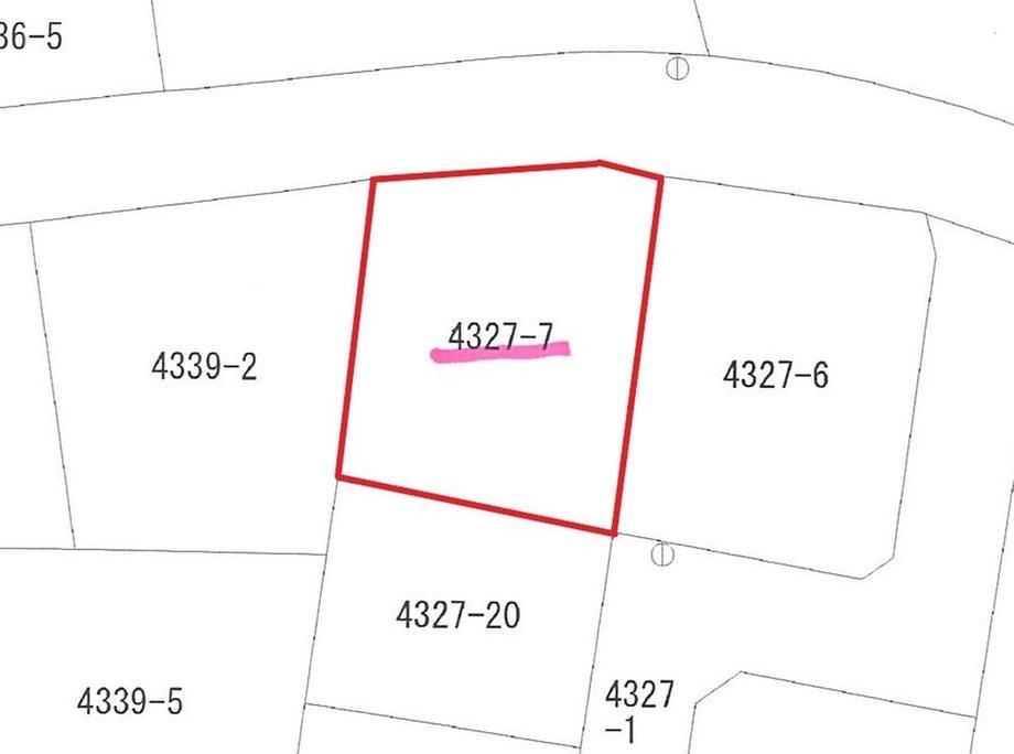 298m2 Residential Land for Sale in Hiji Town, Oita - Thumbnail 4