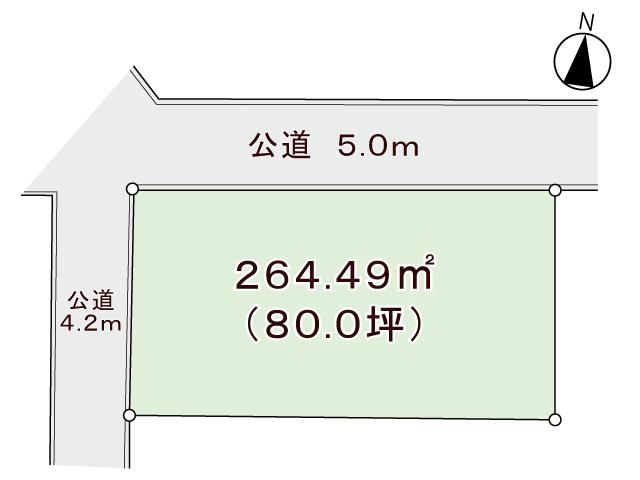 264.49 m² Land for Sale in Aoba-ku, Sendai, Miyagi - Thumbnail 4