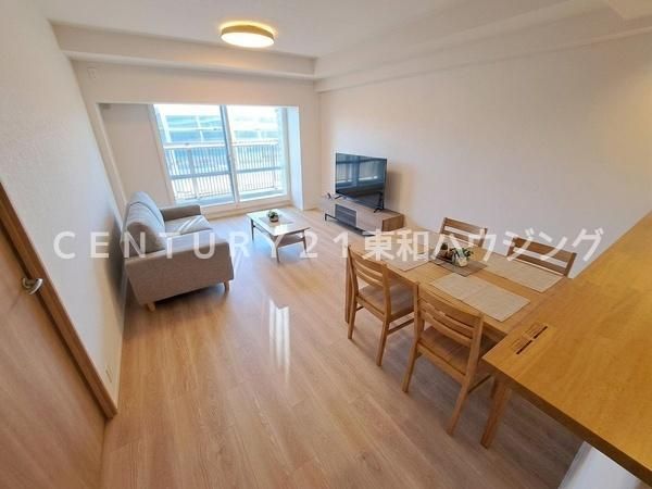 Renovated 3LDK Apartment in Funabashi, Chiba | 63.99m² - Thumbnail 3