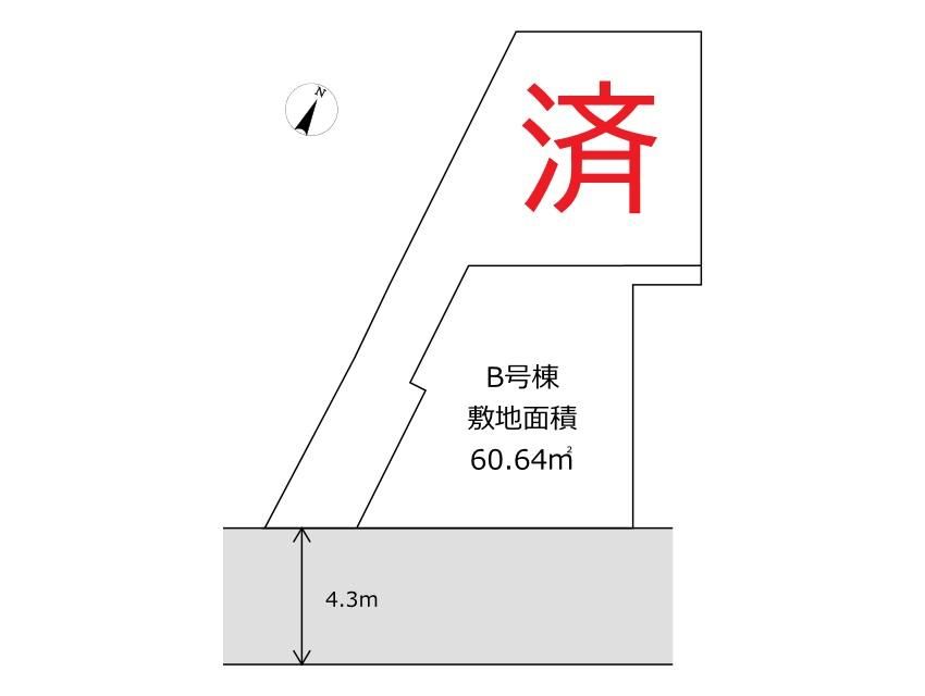 Building Lot in Urashimaoka, Kanagawa, Yokohama - 60.64m² - Thumbnail 4