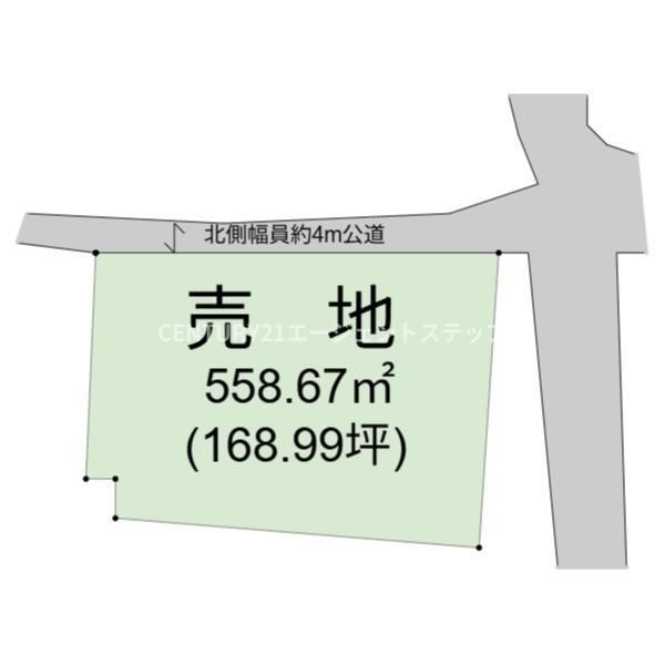 Land for Sale in Sadowara-cho, Miyazaki City - 558 sqm - Thumbnail 3