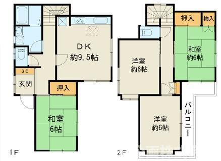 4DK Detached House for Sale in Hino City, Tokyo - Thumbnail 3