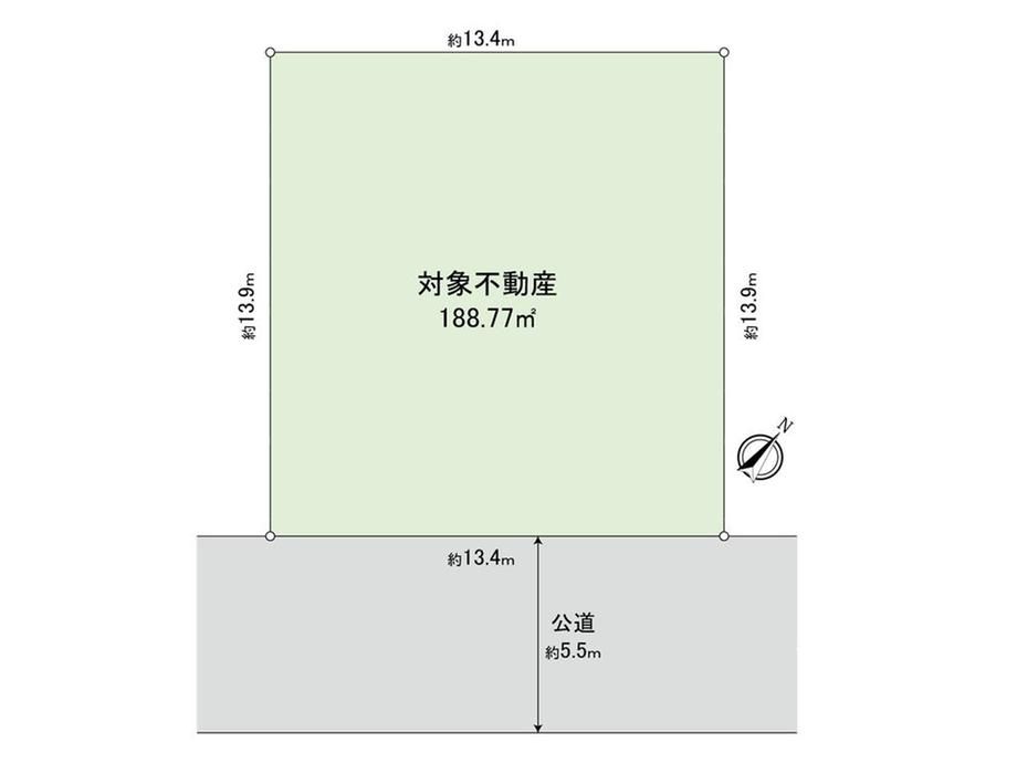 Land for Sale in Izumi Ward, Yokohama - 188 sqm Plot - Thumbnail 4