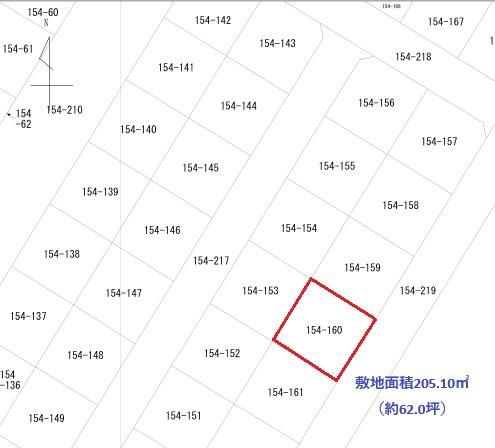 Land for Sale in Kiyota-ku, Sapporo - 205 sqm - Thumbnail 3
