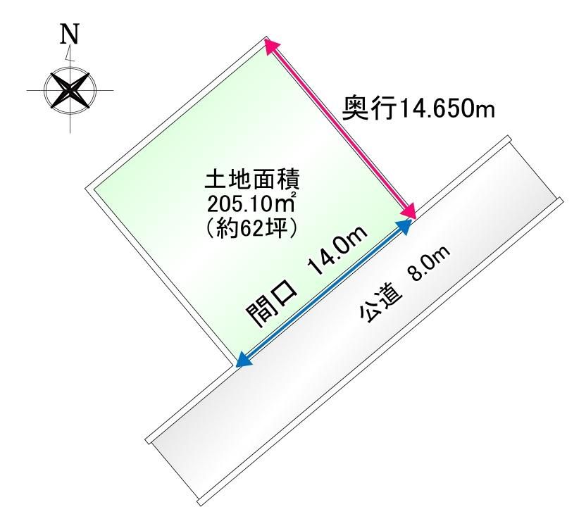 Land for Sale in Kiyota-ku, Sapporo - 205 sqm - Thumbnail 2