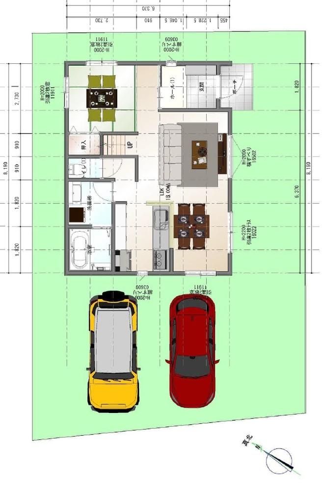Building-Condition Land in Yachiyo, Chiba (164.77 sqm) - Thumbnail 3