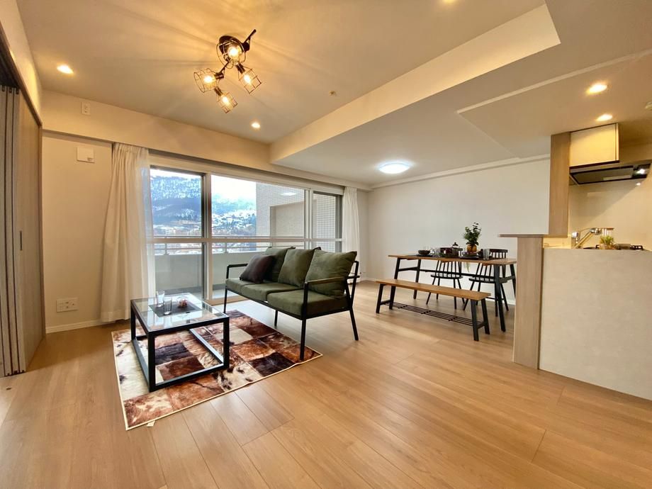 Renovated 3LDK Apartment in Chuo Ward, Sapporo – 83.94m² - Thumbnail 4