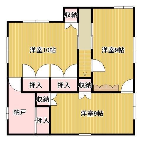 5LDK Detached House in Iwamizawa, Hokkaido - 1.5 Million Yen - Thumbnail 3