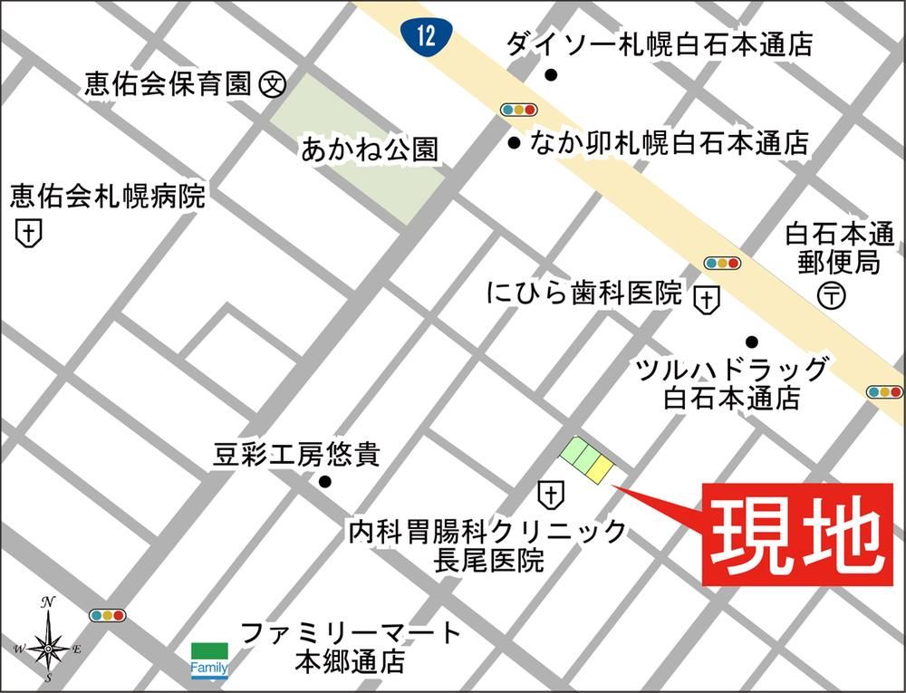 Building Plot for Sale in Shiroishi Ward, Sapporo - 130.87 sqm - Thumbnail 2