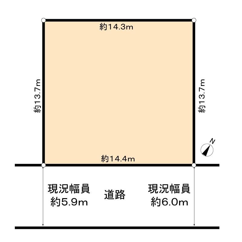 Land for Sale in Sakura, Noda City, Chiba - 197.81 sqm - Thumbnail 3