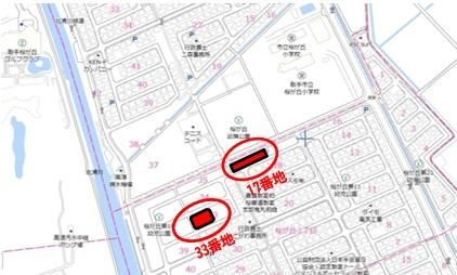 Land for Sale in Toride, Ibaraki - 173.96 sqm Corner Lot - Thumbnail 2