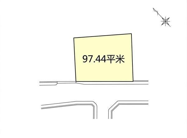 Land for Sale in Kamiooka East 2, Yokohama - 97.44m2 - Thumbnail 4