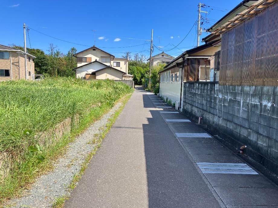 1024m2 Land for Sale in Yotsukura, Iwaki City, Fukushima - Image 1
