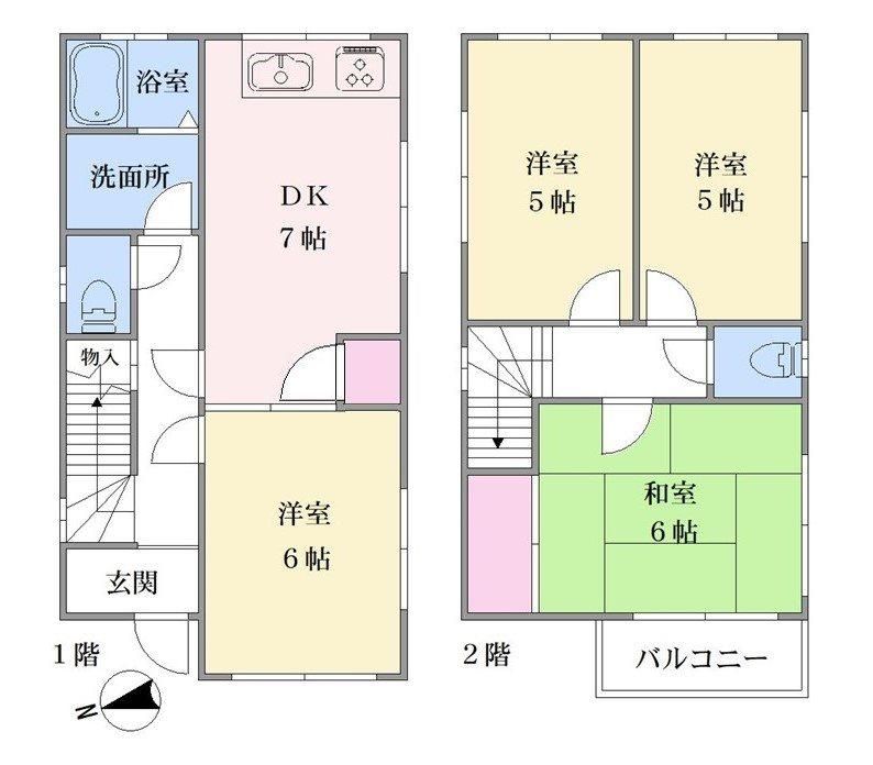 4DK Detached House in Tsurumi Chuo 5, Yokohama - Thumbnail 2