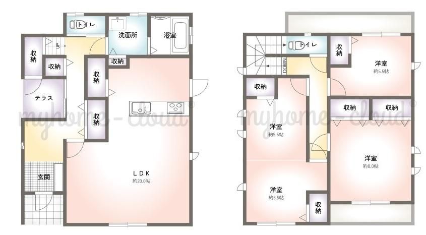 4LDK+S Detached House for Sale in Higashi Ward, Fukuoka - Thumbnail 2