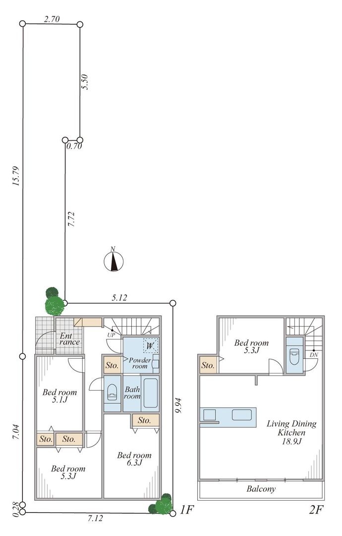 101m2 Building Land for Sale in Setagaya, Tokyo - Thumbnail 4