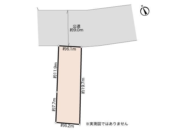 Land for Sale in Honmoku-cho, Naka-ku, Yokohama – 121.61 sqm - Thumbnail 2