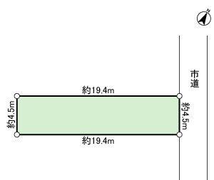 Land for Sale in Suruga Ward, Shizuoka City - 88 sqm - Thumbnail 2