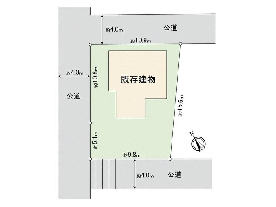 Land for Sale in Izumi, Yokohama - 166 sqm Corner Lot - Thumbnail 3