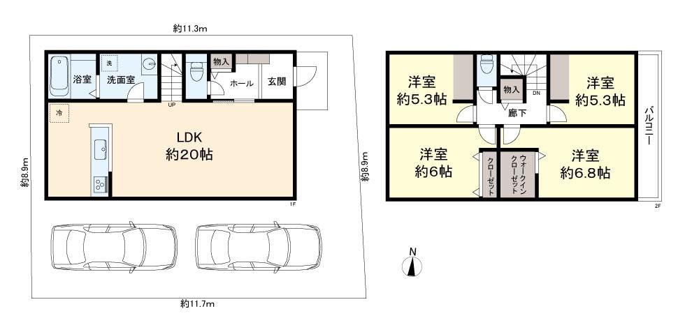 103.36 sqm Vacant Land for Sale in Setagaya, Tokyo - Thumbnail 3