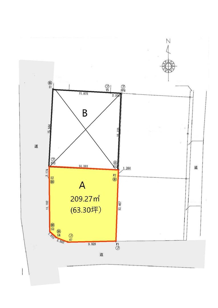 Land for Sale in Kyome-machi, Takasaki, Gunma - 226m² Plots - Image 1