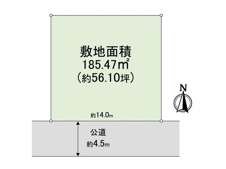 185.47m2 Building Land in Kanazawa-ku, Yokohama Near Rokura Station - Thumbnail 4