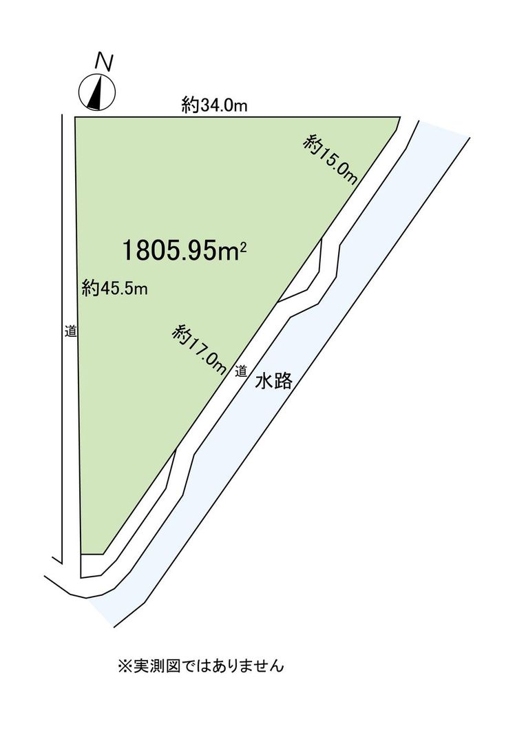 Land for Sale in Karuizawa, Nagano - 1805.95 sqm Plot - Thumbnail 3