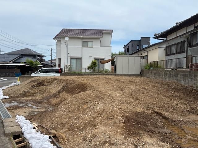 Land for Sale in Kibogaoka, Miyazaki City - 207 sqm Corner Plot - Thumbnail 4