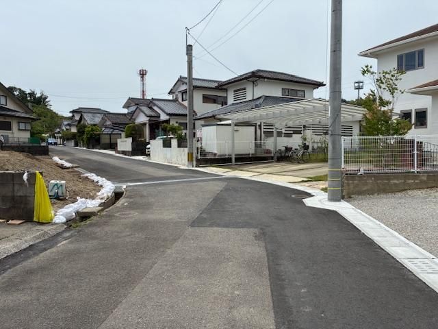 Land for Sale in Kibogaoka, Miyazaki City - 207 sqm Corner Plot - Thumbnail 2