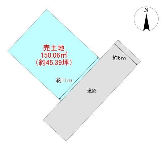 Land for Sale in Kochi City - 150m2 Plot Near Stations - Thumbnail 4