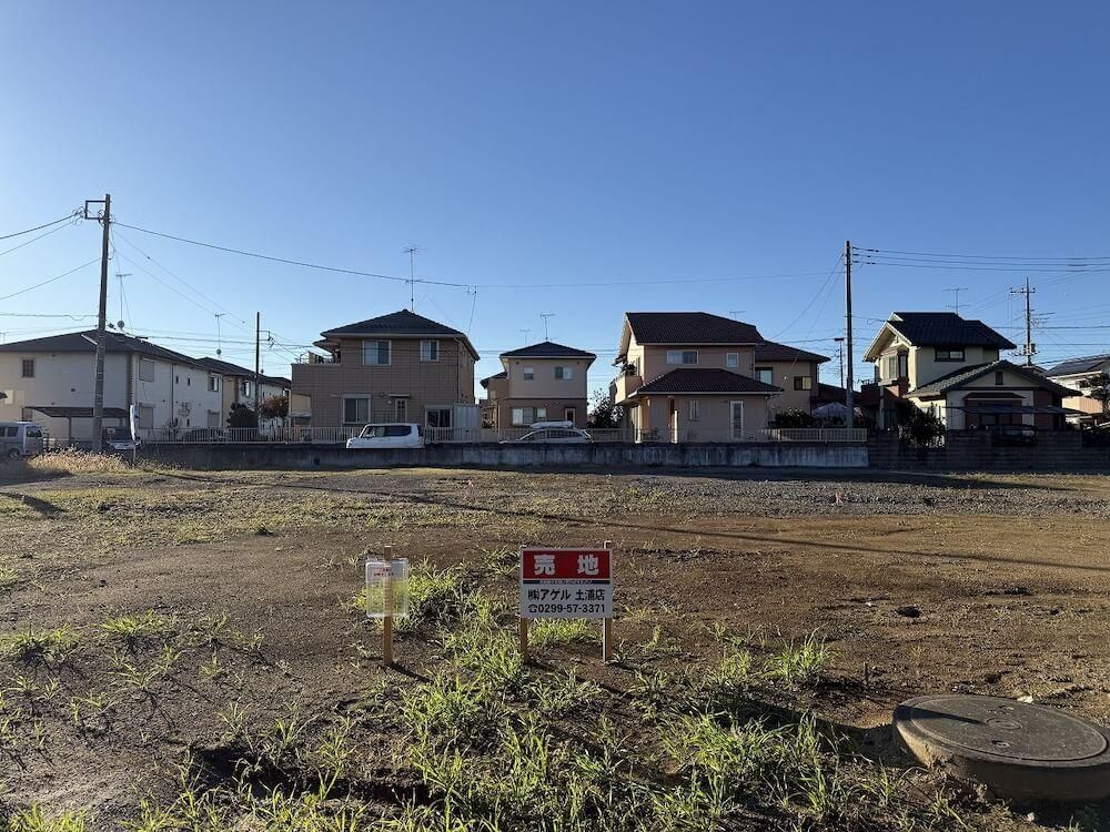 Building Land in Ishioka, Ibaraki - 233-317 m² - Thumbnail 4