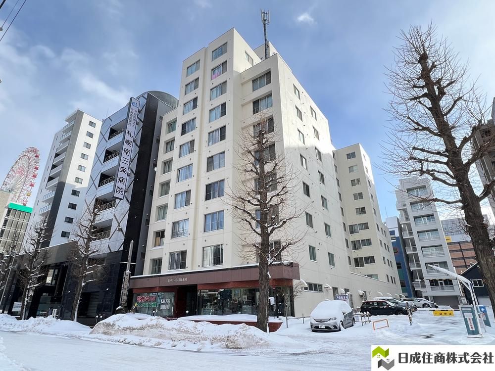 Cesar Sapporo 2LDK+S Apartment for Sale in Central Sapporo - Thumbnail 2