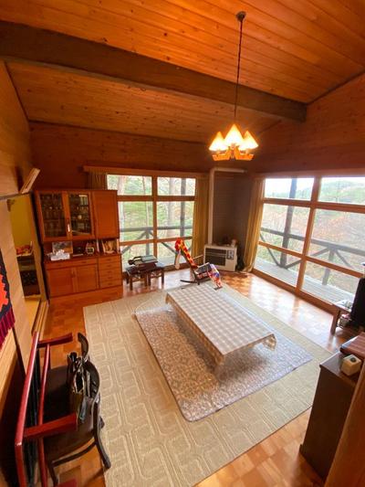 2LDK House with Mount Ontake Views in Kiso Town, Nagano — Interior, Kiso, Nagano