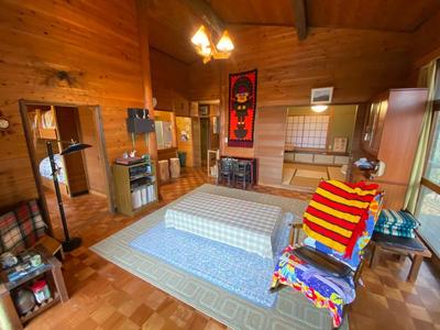2LDK House with Mount Ontake Views in Kiso Town, Nagano — Interior, Kiso, Nagano