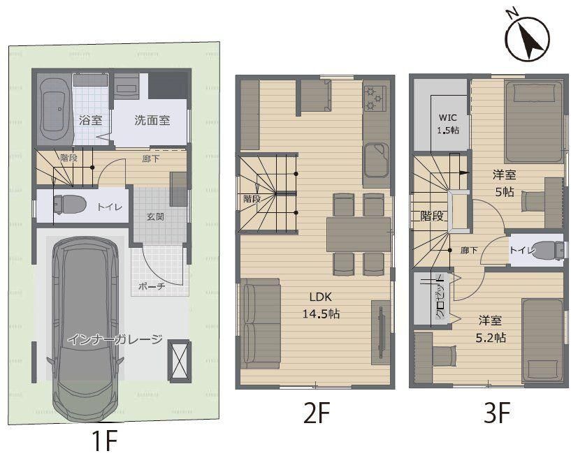 Land for Sale in Tsunashima Higashi, Yokohama - 44.53 sqm - Thumbnail 2