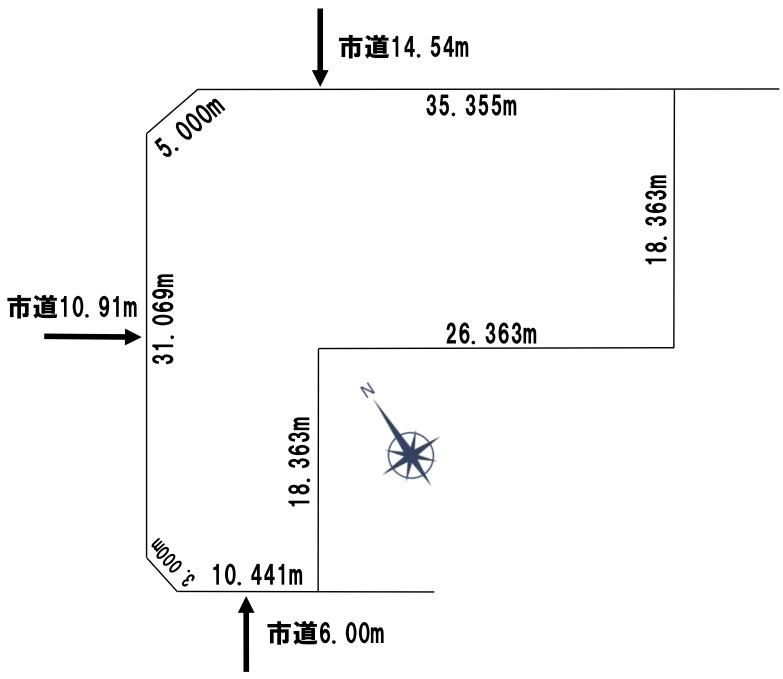 936.35 sqm Land for Sale in Shin-Kotoni, Sapporo, Hokkaido - Thumbnail 4