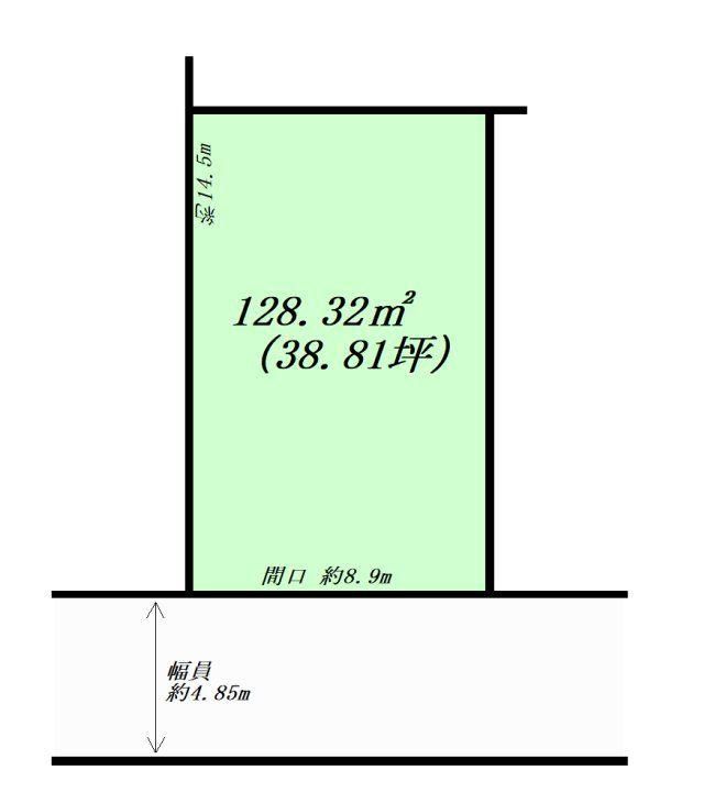 Land for Sale in Nishinohira, Sendai - 128.32 sqm Plot - Thumbnail 3