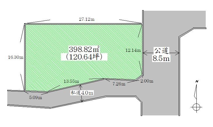 Land for Sale in Aoba-ku, Sendai - 398.82 sqm - Thumbnail 4