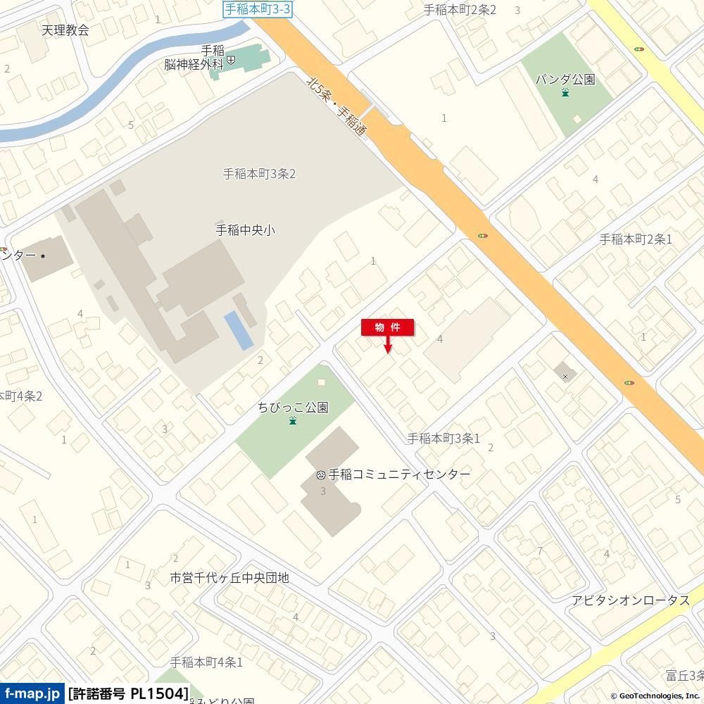 Land for Sale in Teine, Sapporo - 606.57 sqm - Thumbnail 2