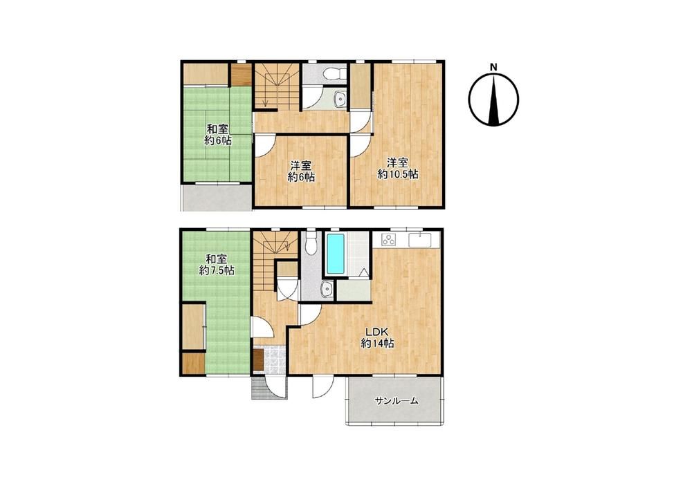 4LDK+S Townhouse in Sakae Ward, Yokohama - 20.8M Yen - Thumbnail 4